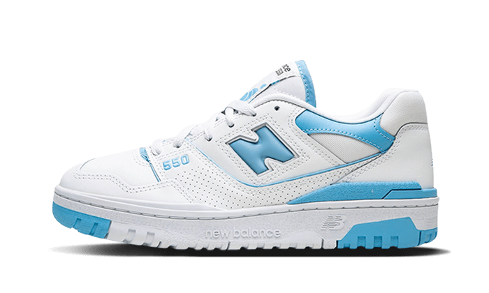 New Balance 550 UNC White Dusk Blue 1