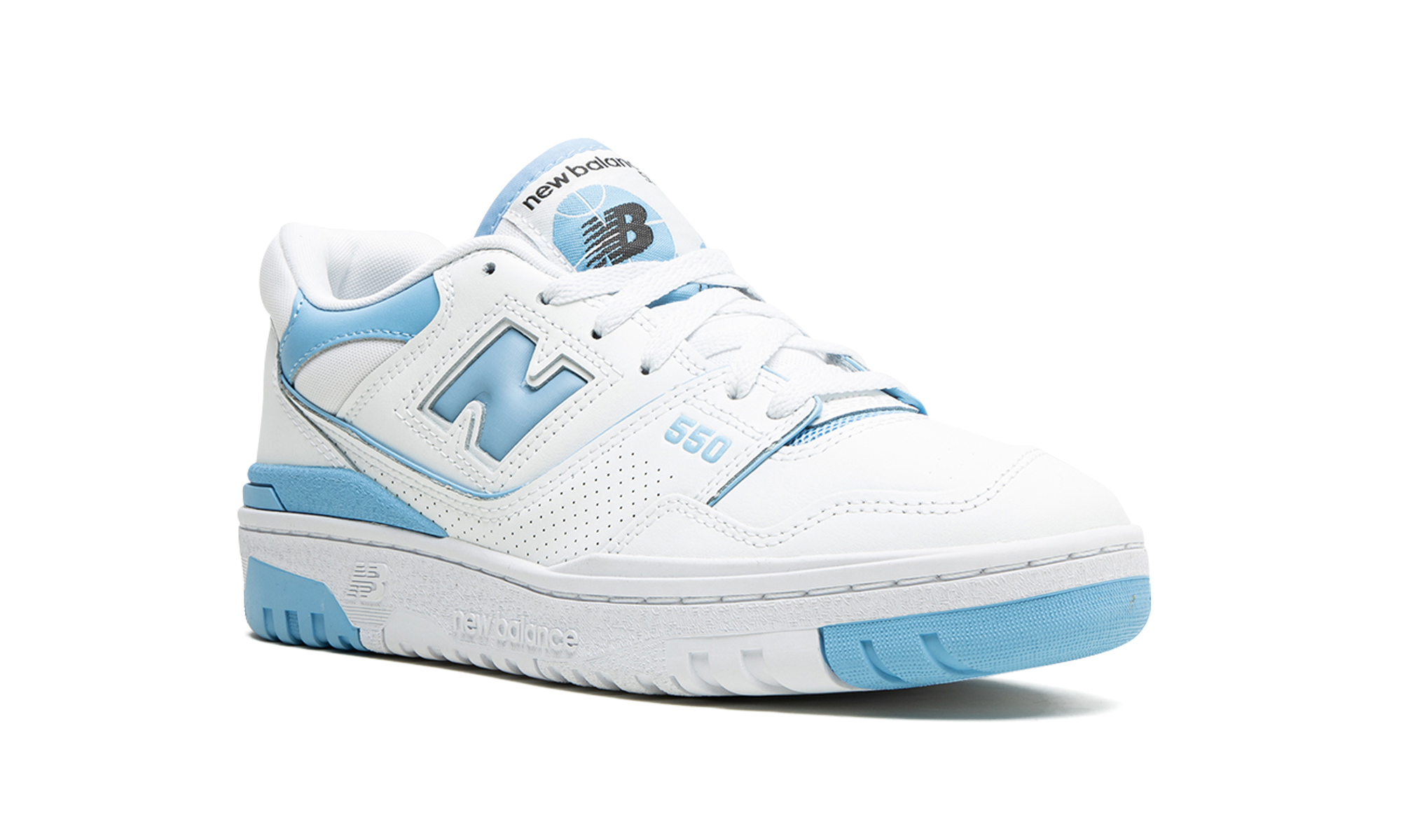 New Balance 550 UNC White Dusk Blue 2
