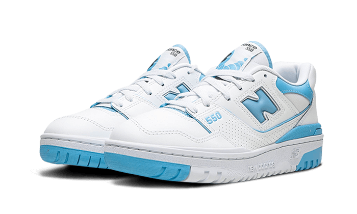 New Balance 550 UNC White Dusk Blue 2