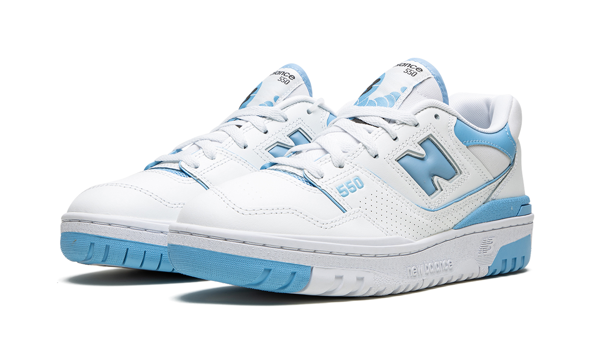 New Balance 550 UNC White Dusk Blue 3