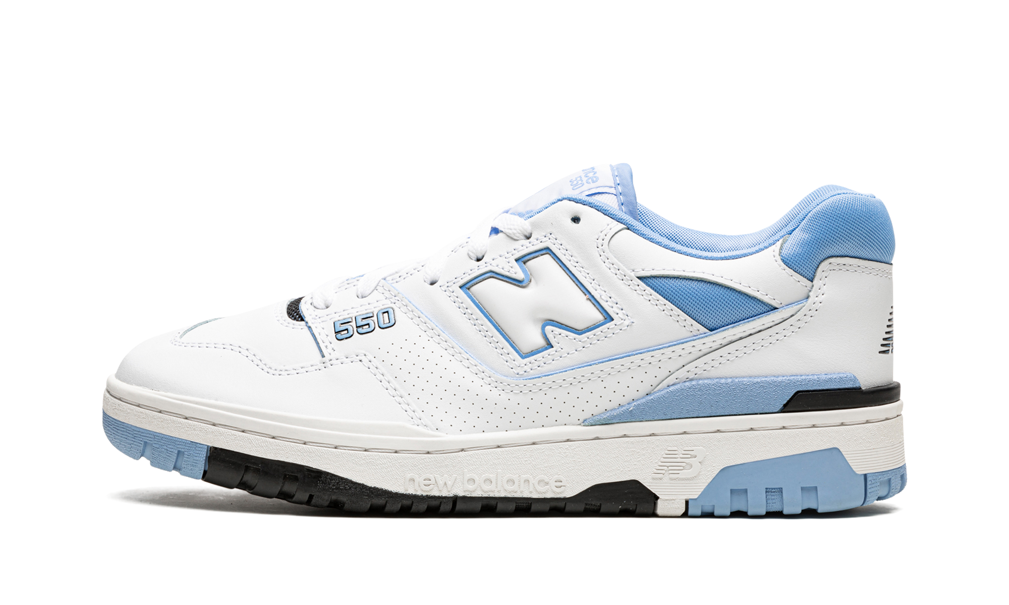 New Balance 550 UNC White University Blue 1