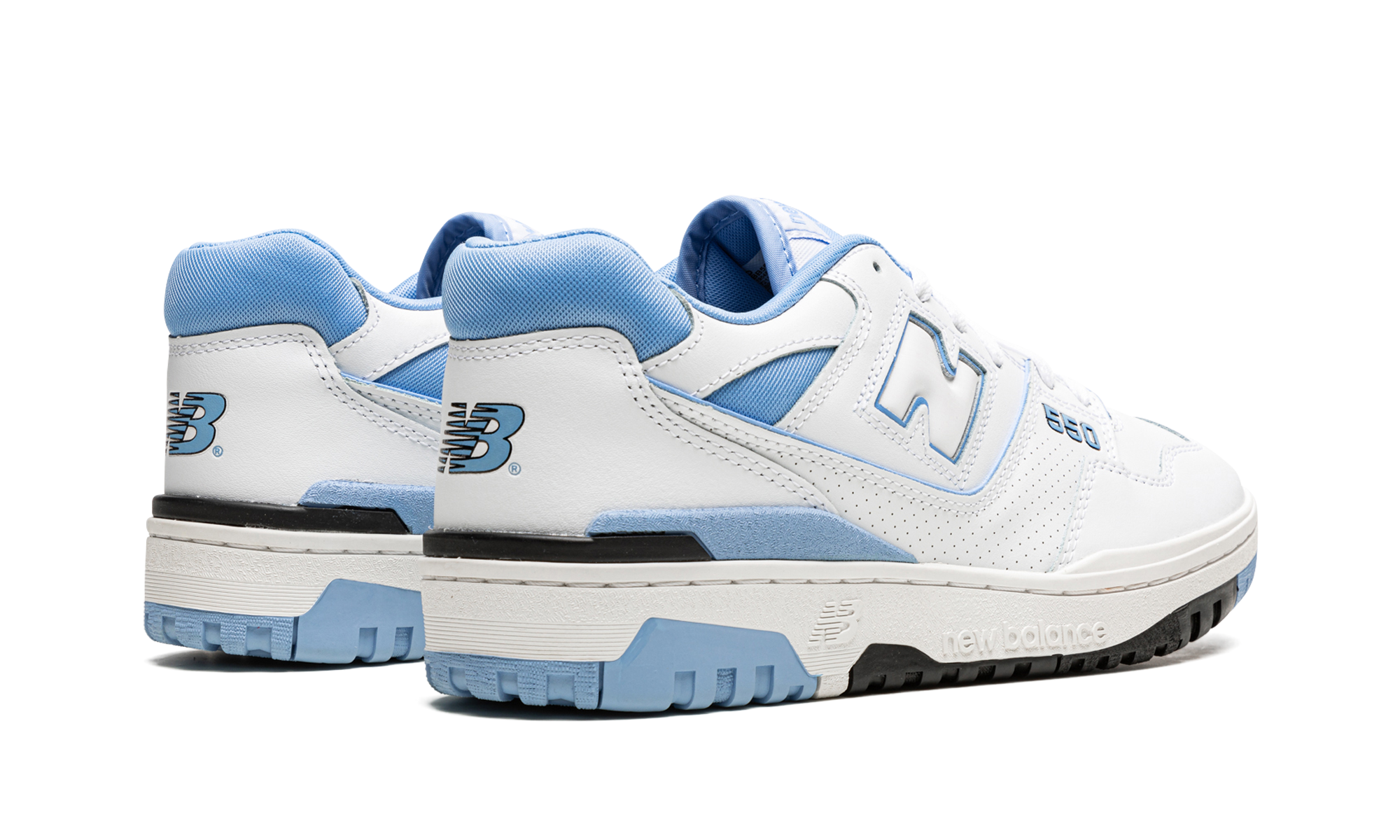 New Balance 550 UNC White University Blue 3