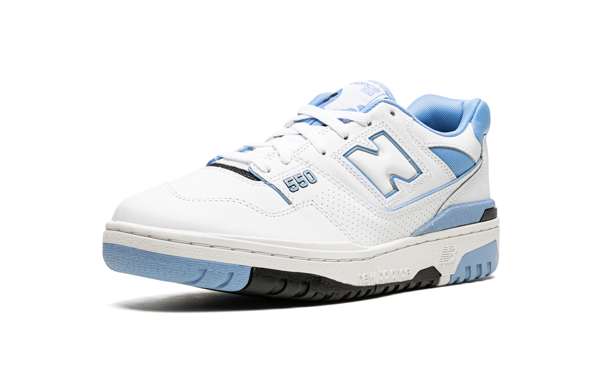 New Balance 550 UNC White University Blue 4
