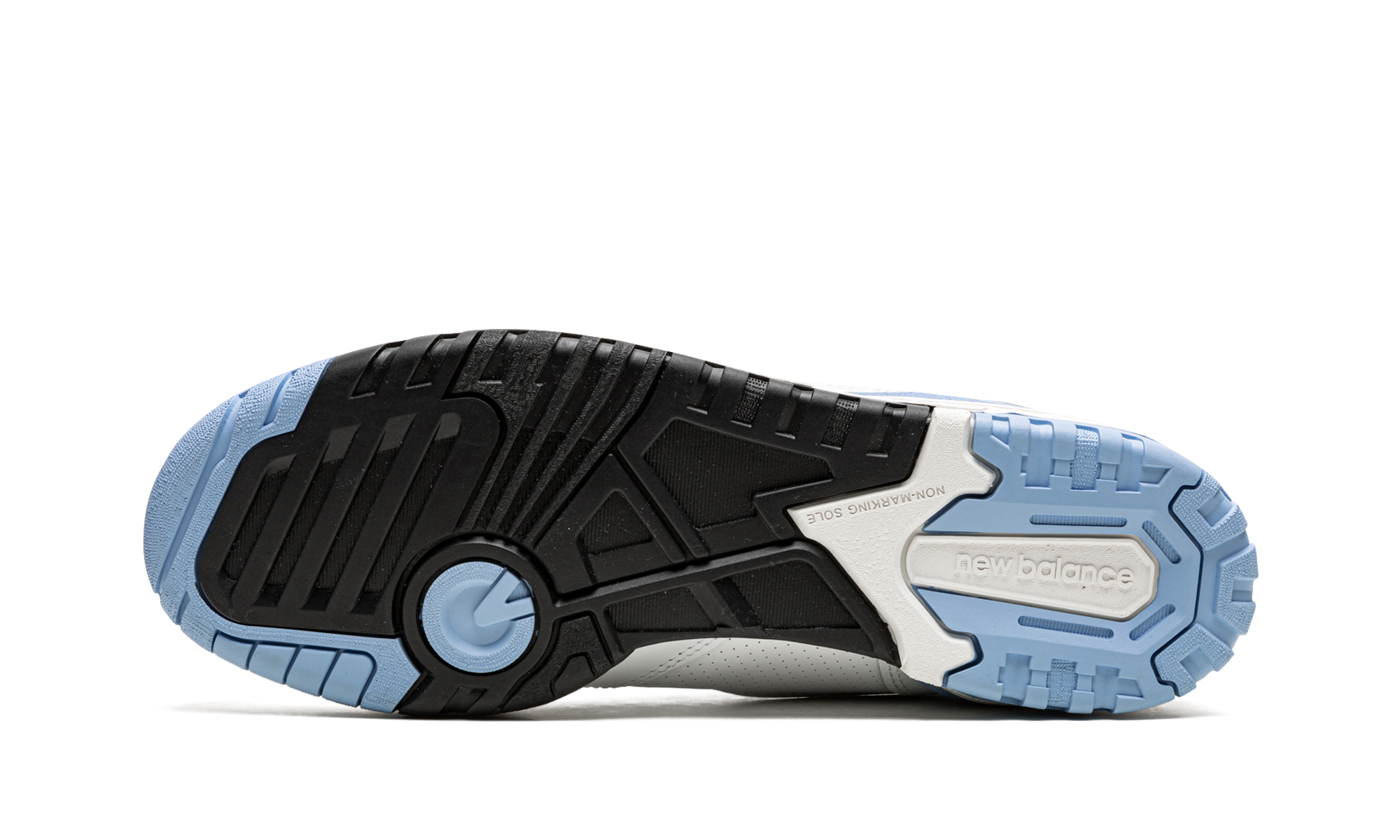 New Balance 550 UNC White University Blue 5