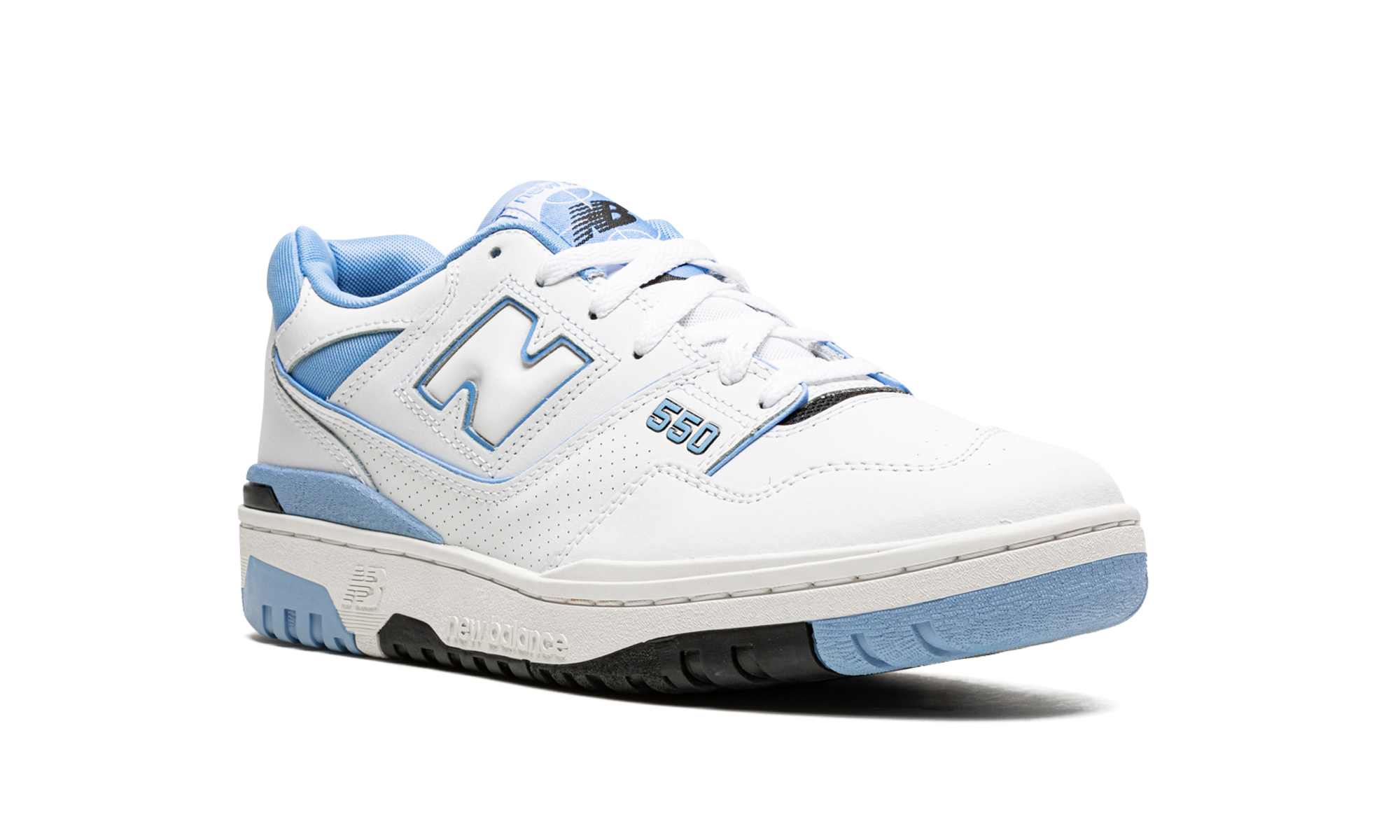 New Balance 550 UNC White University Blue 7