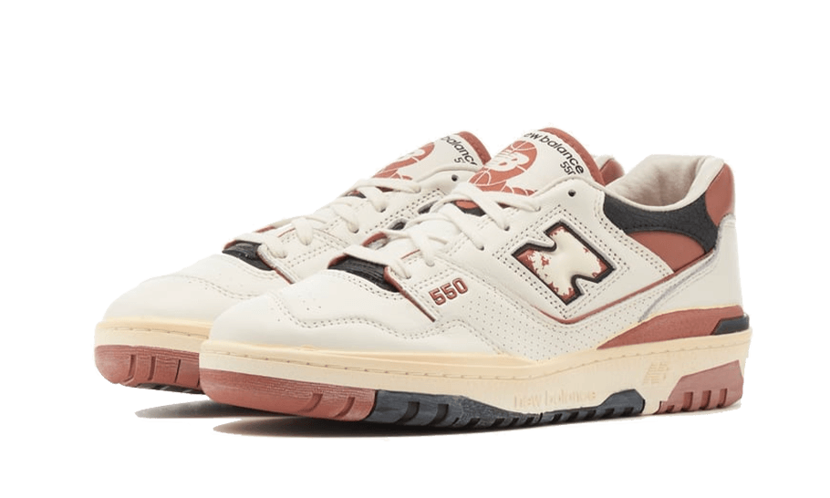 New Balance 550 Vintage Brown 2