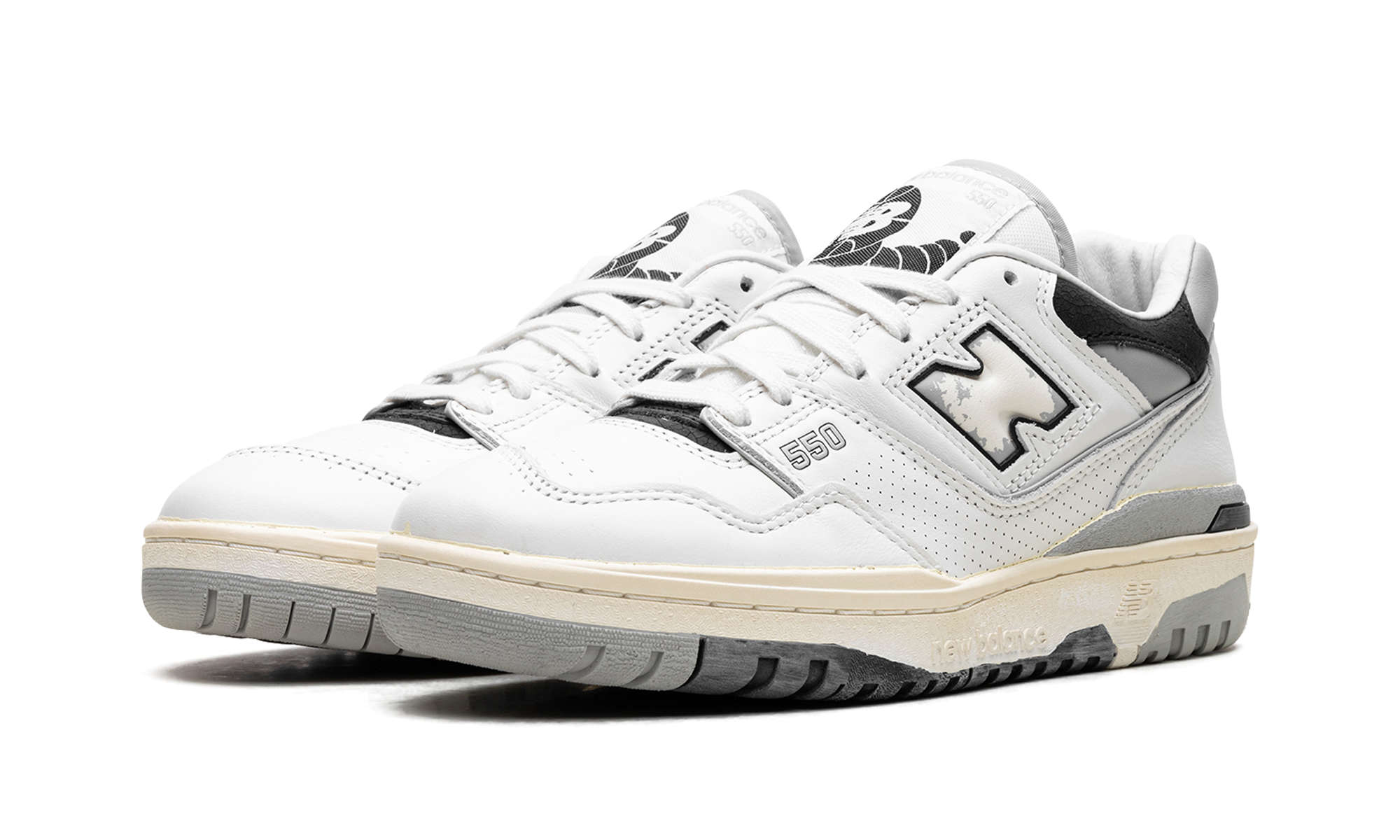 New Balance 550 Vintage Pack Concrete 3