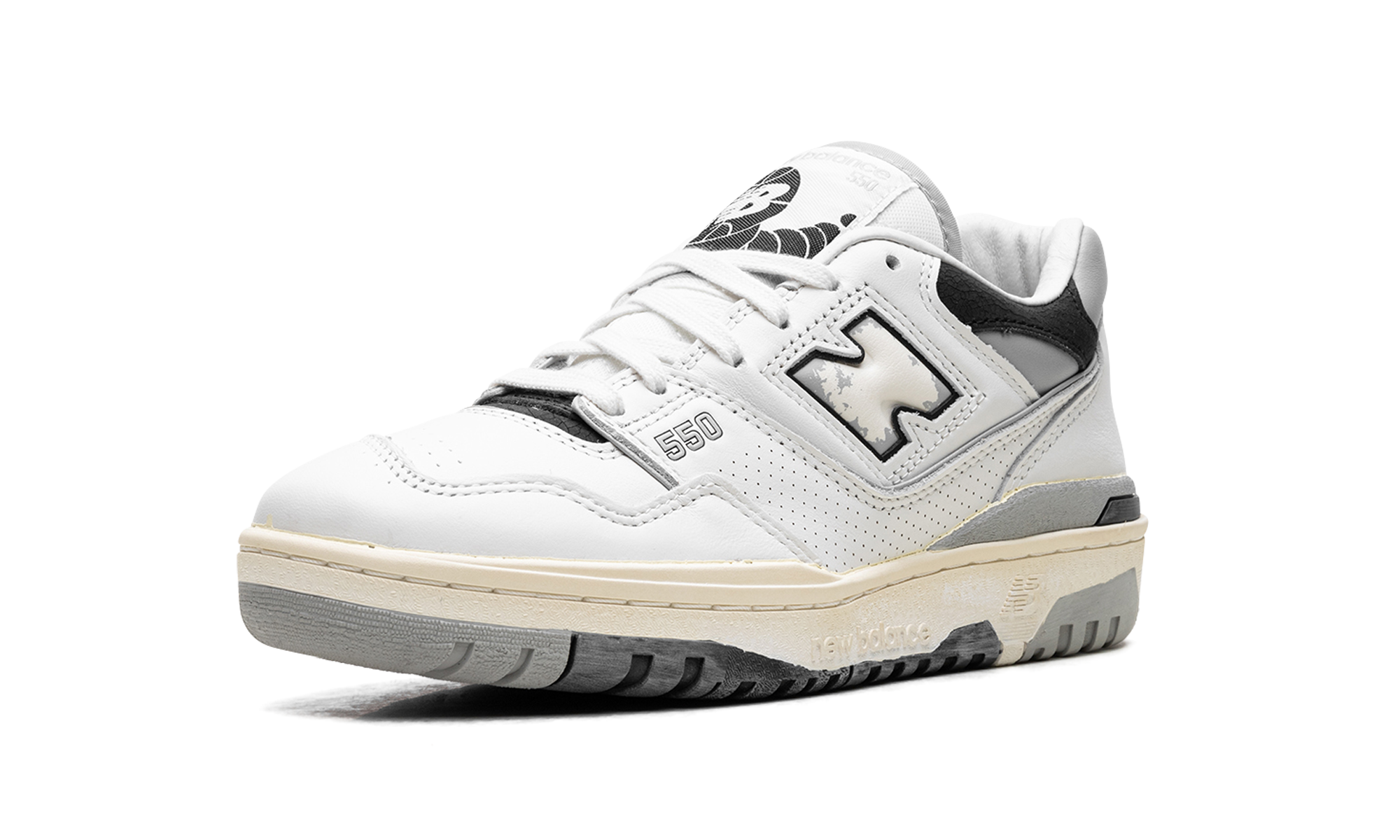 New Balance 550 Vintage Pack Concrete 5