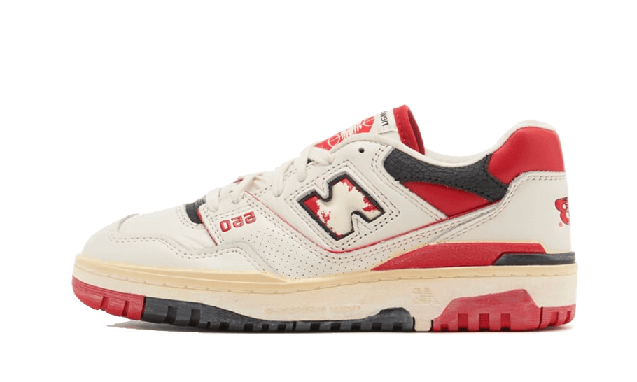 New Balance 550 Vintage Red 1
