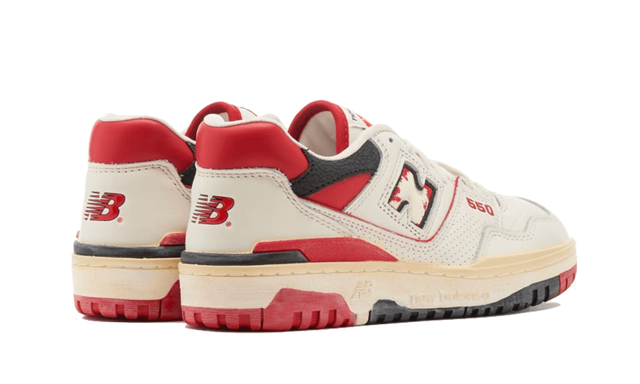 New Balance 550 Vintage Red 7