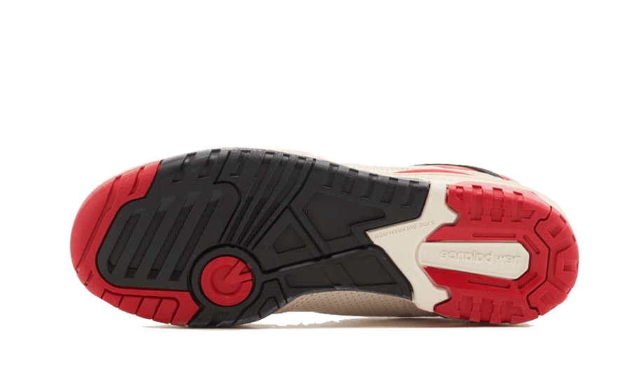 New Balance 550 Vintage Red 8