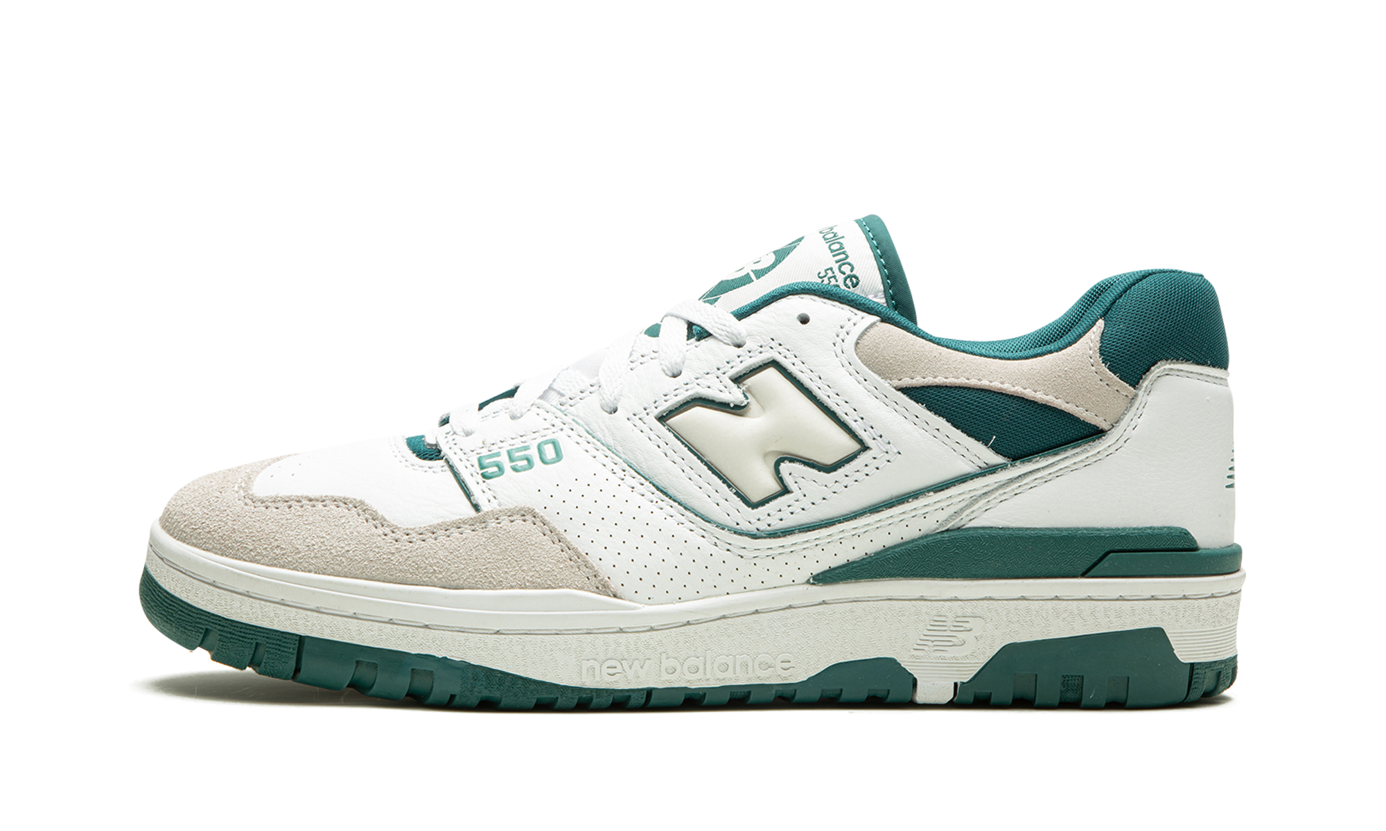 New Balance 550 Vintage Teal 1