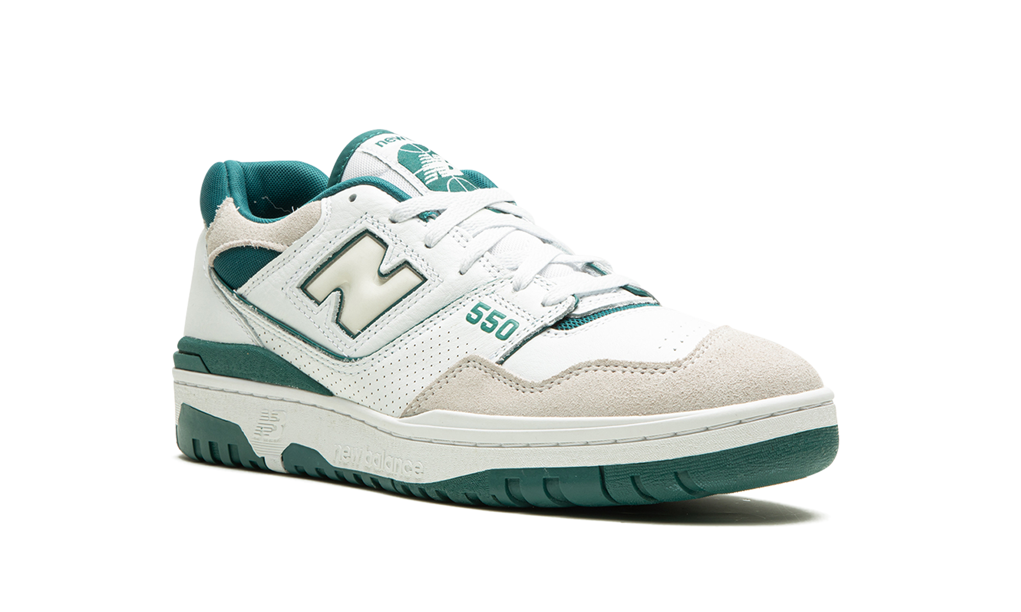 New Balance 550 Vintage Teal 2