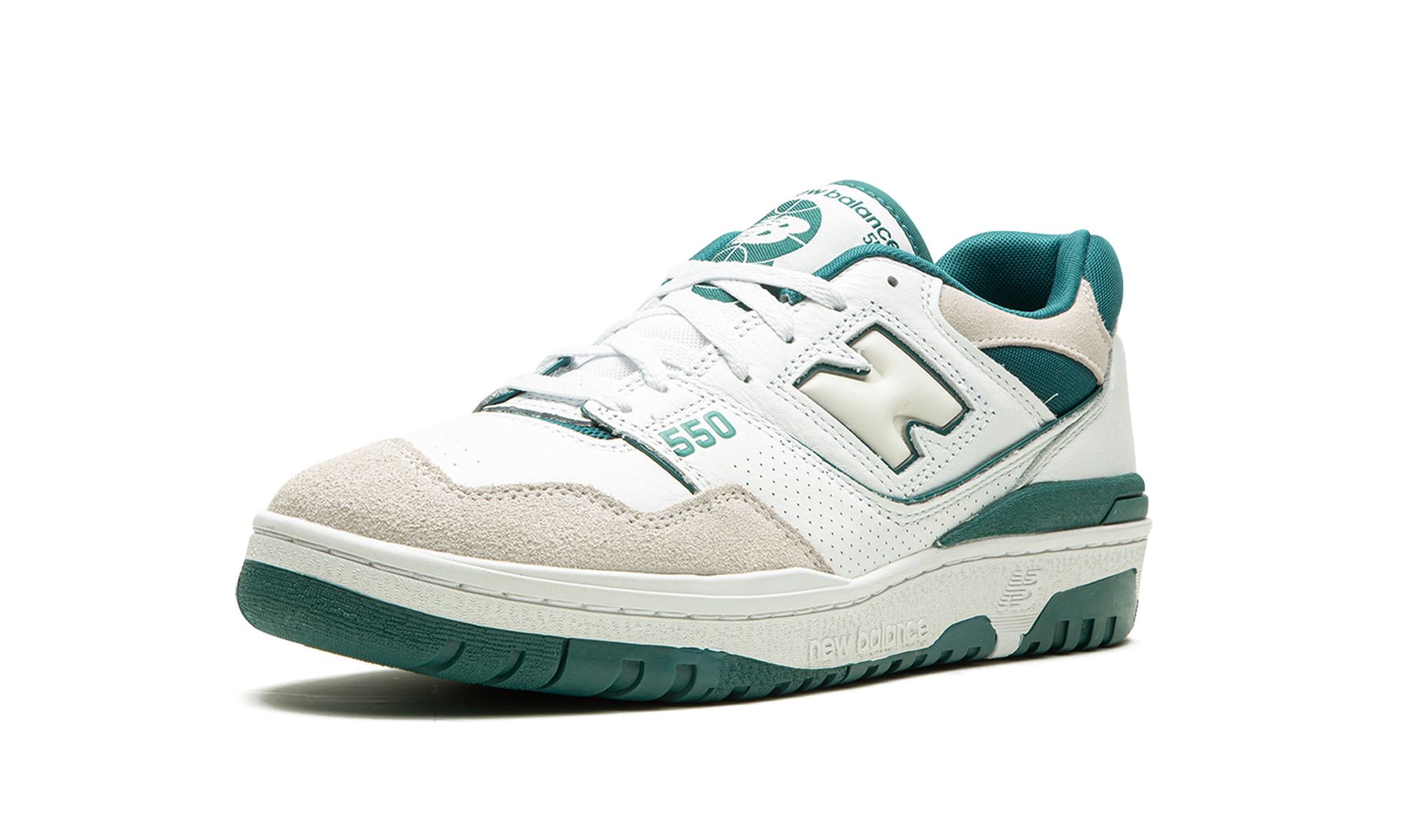 New Balance 550 Vintage Teal 5