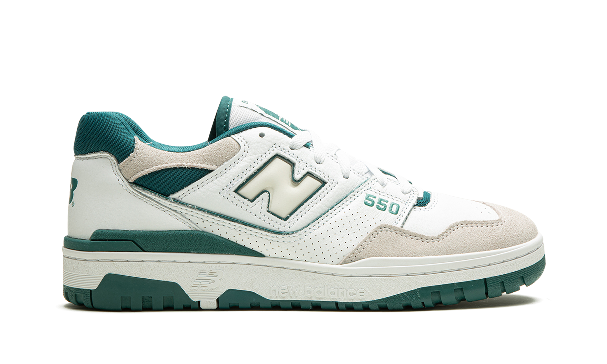 New Balance 550 Vintage Teal 7