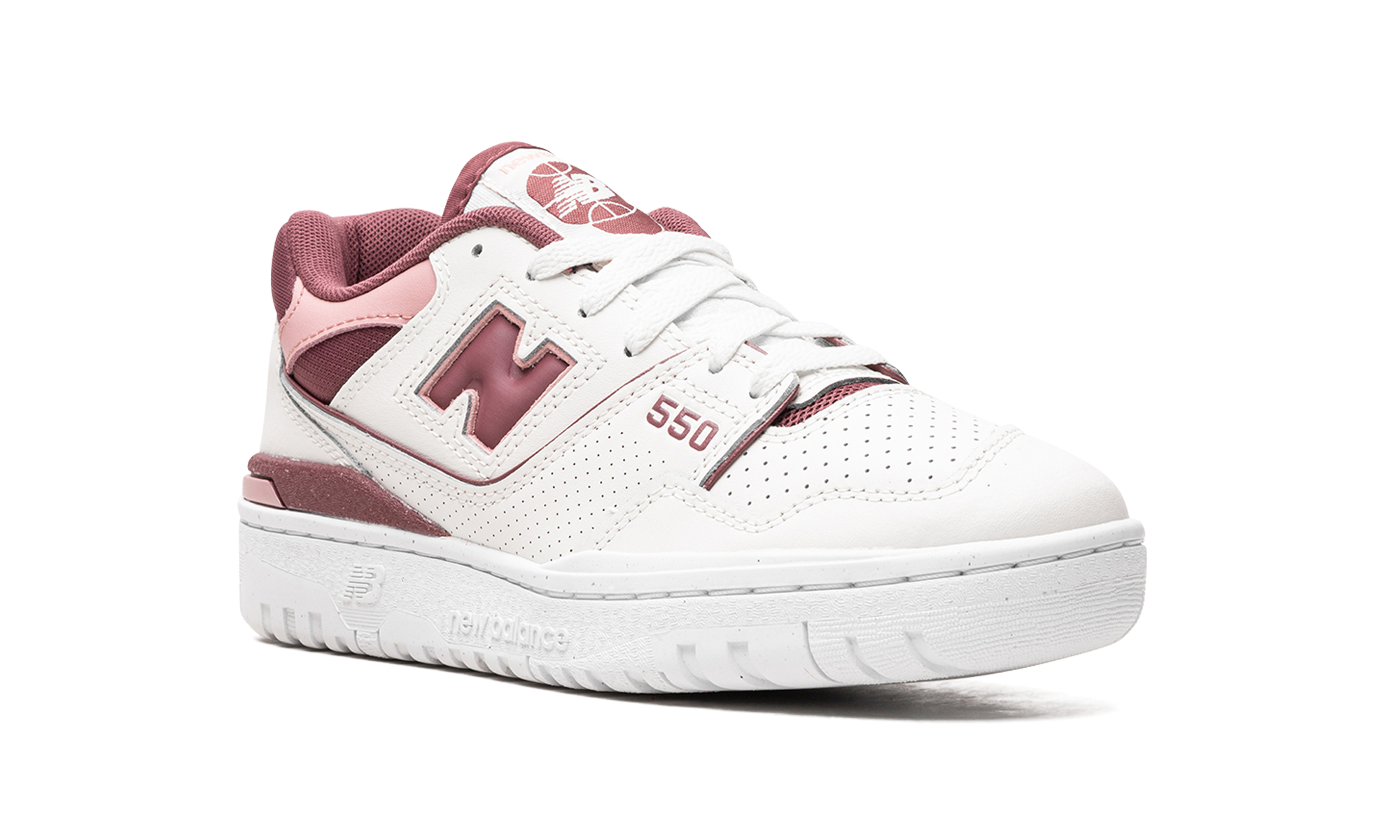 New Balance 550 Washed Burgundy (W) 2