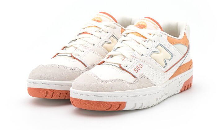 New Balance 550 White Au Lait 2