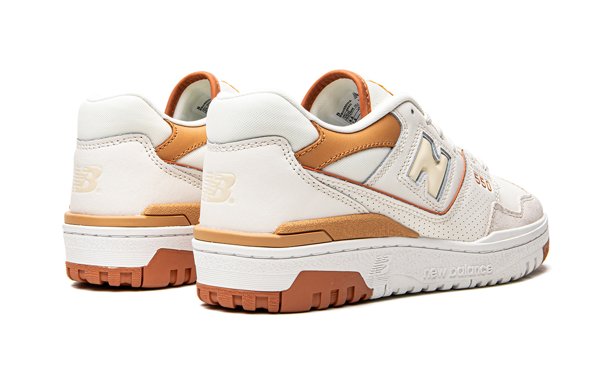 New Balance 550 White Au Lait 3