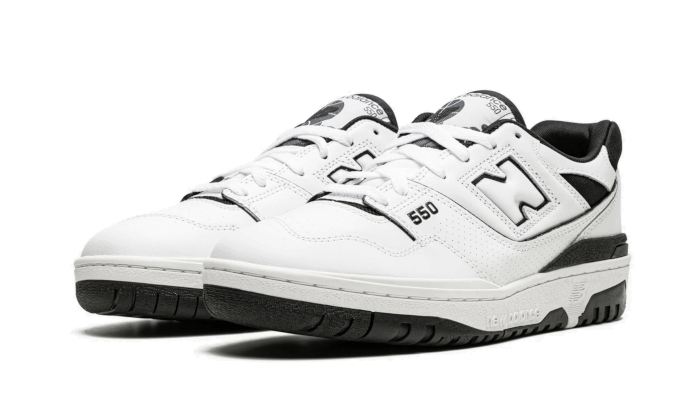 New Balance 550 White Black 2