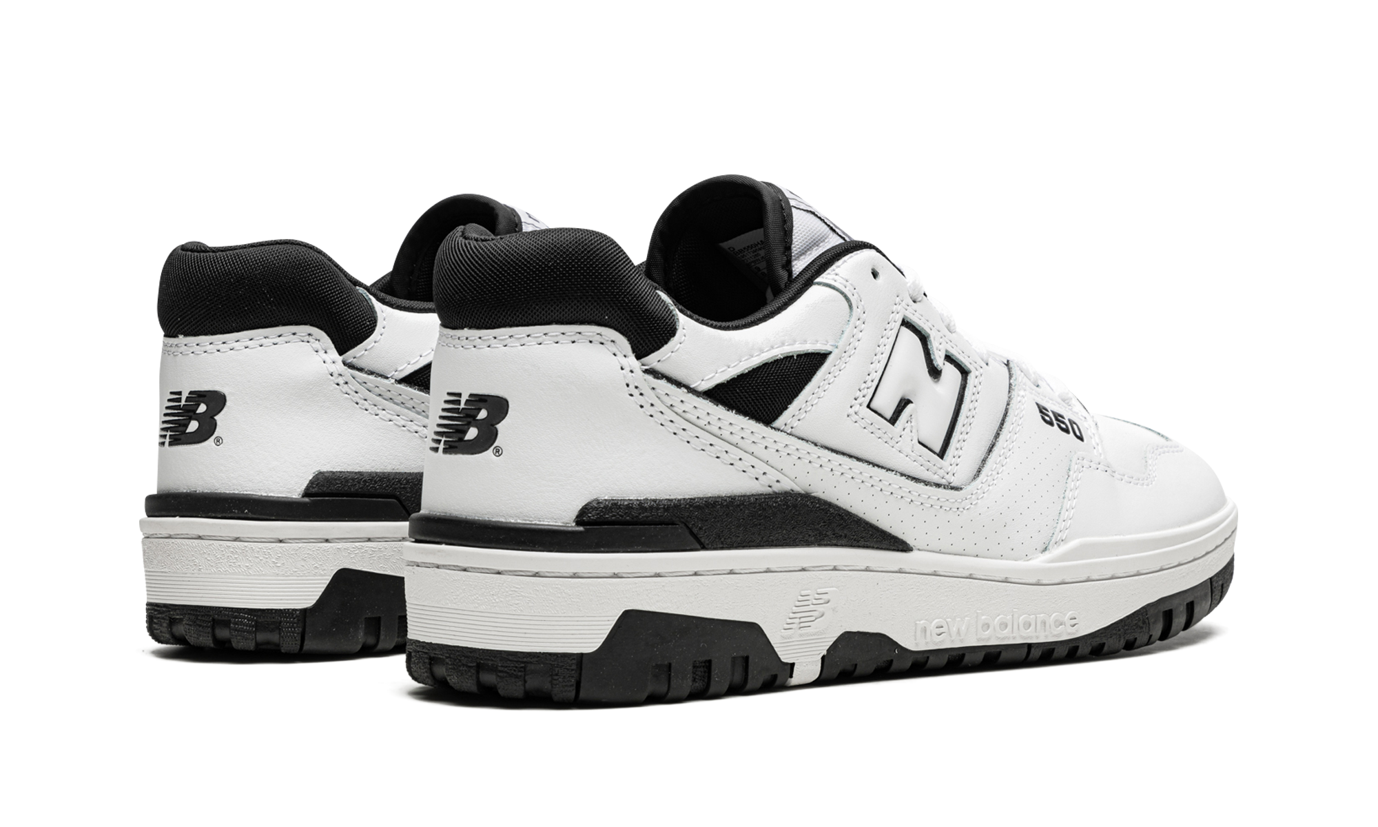 New Balance 550 White Black 3