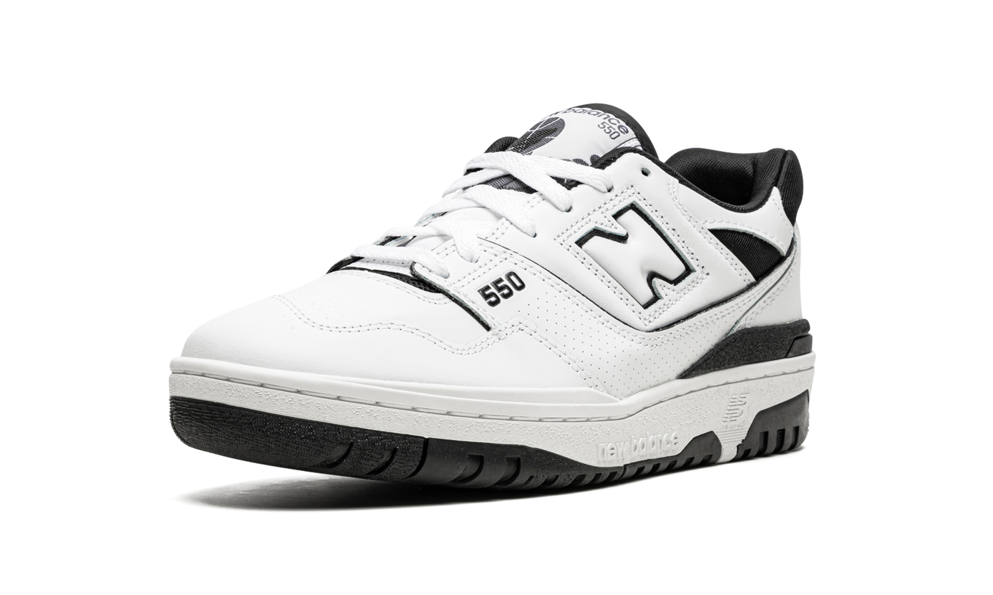 New Balance 550 White Black 4