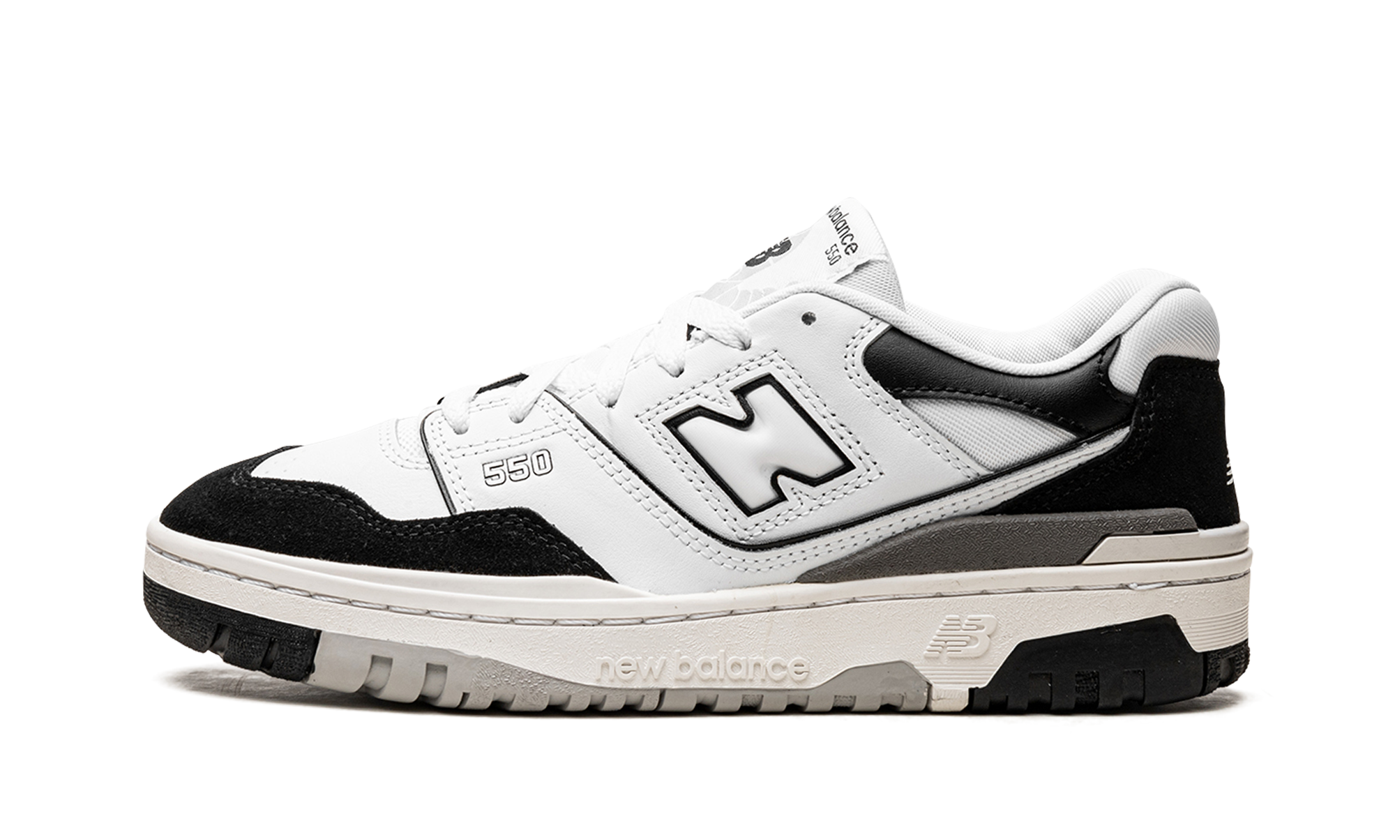 New Balance 550 White Black (GS) 1