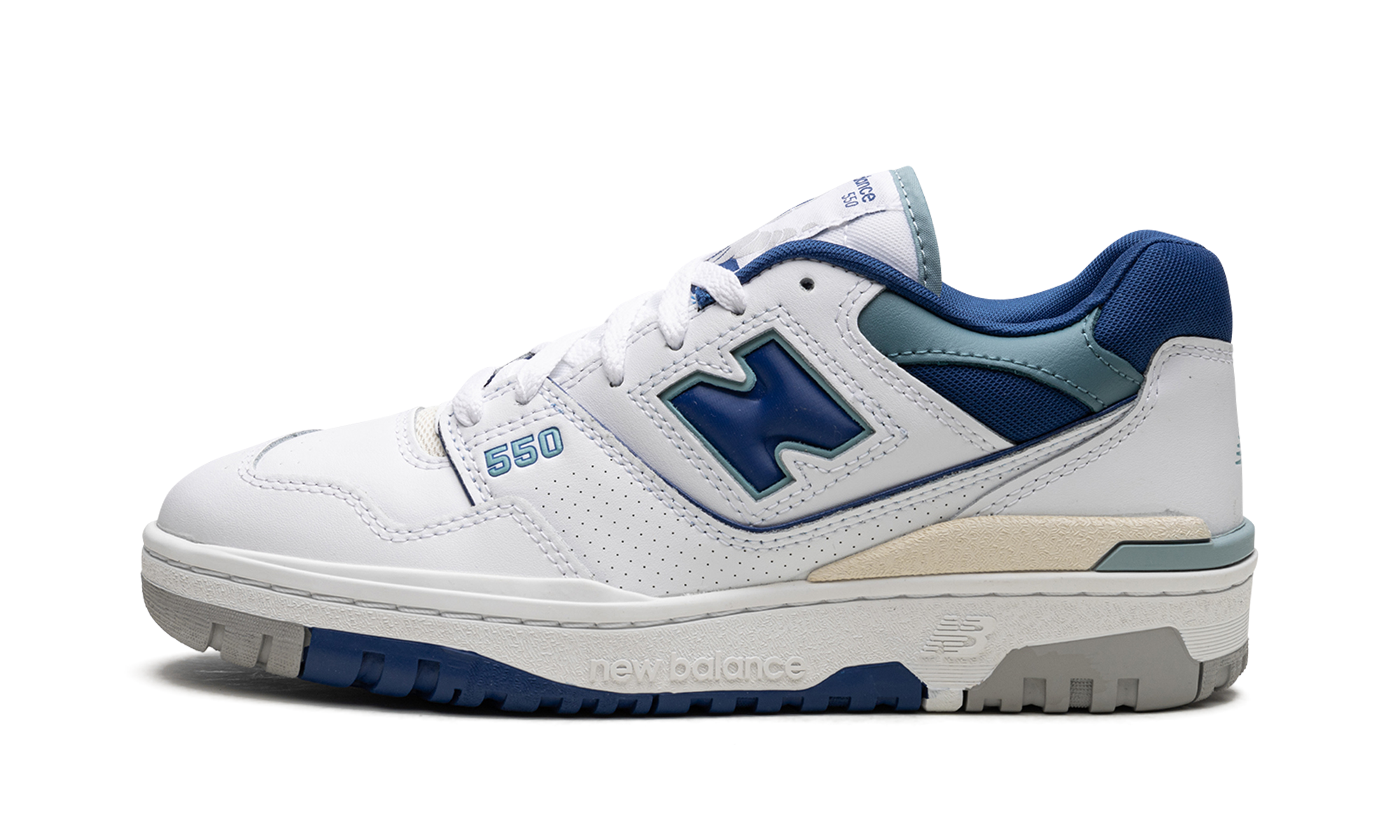 New Balance 550 White Blue Groove 1