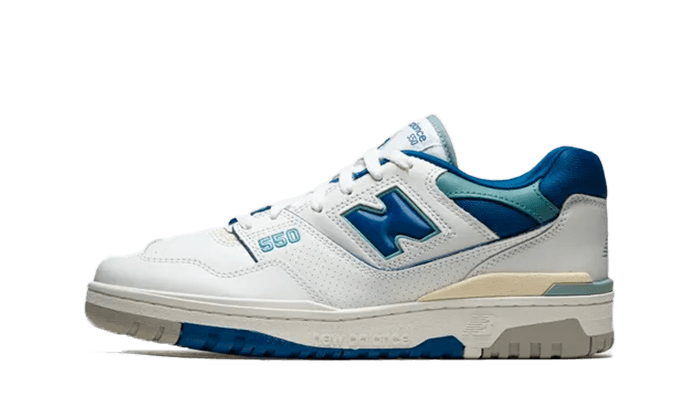 New Balance 550 White Blue Groove 1