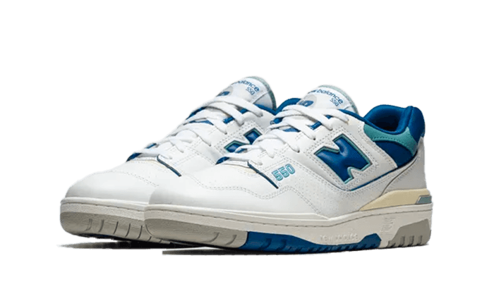 New Balance 550 White Blue Groove 2