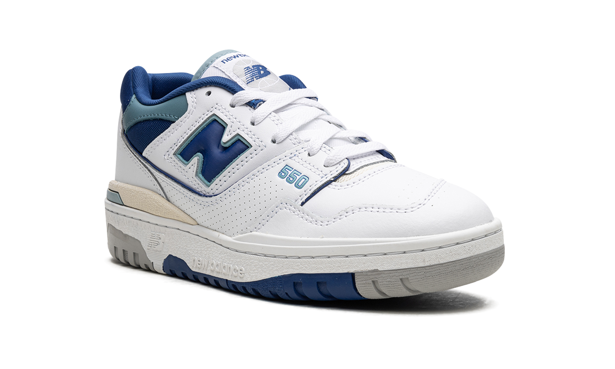 New Balance 550 White Blue Groove