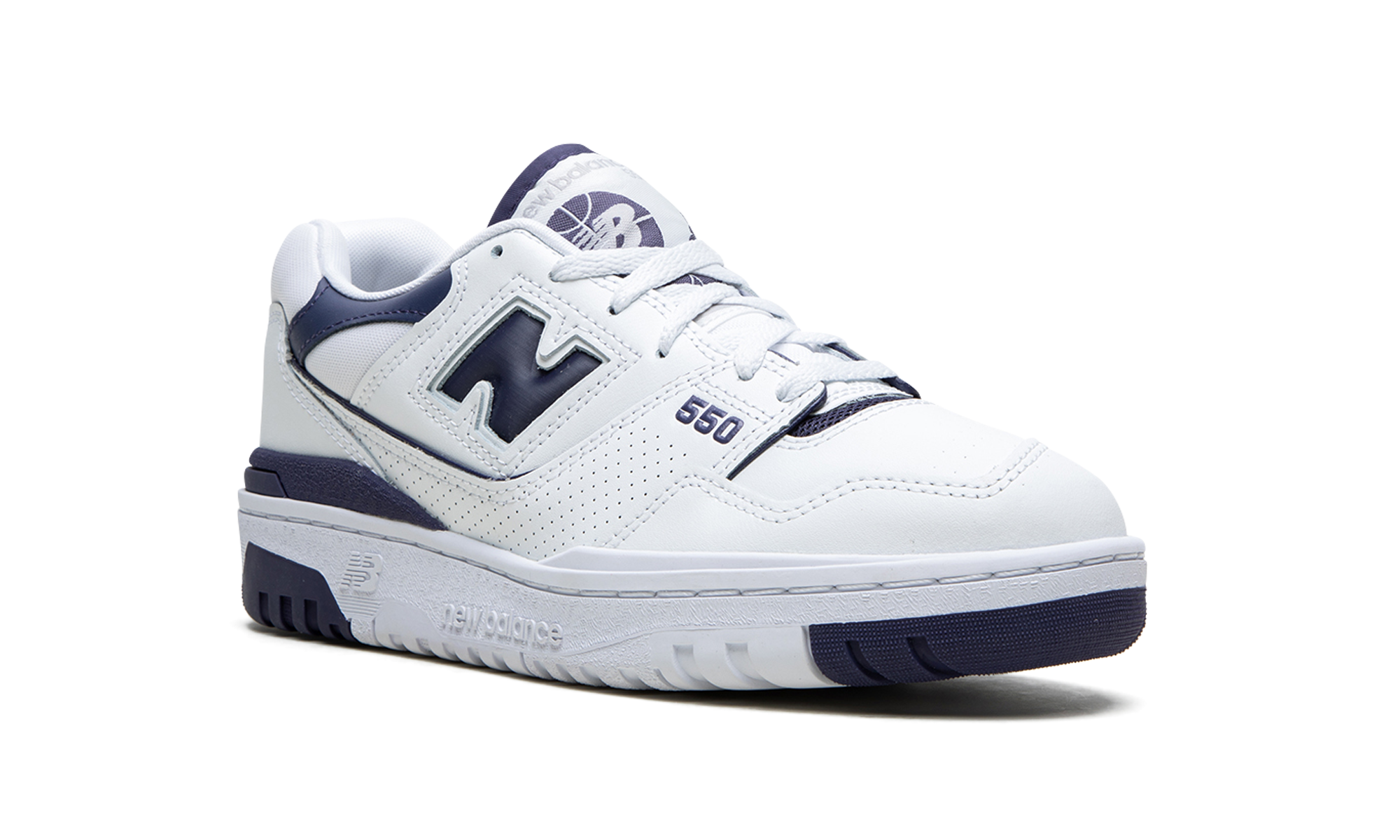 New Balance 550 White Dark Mercury 2