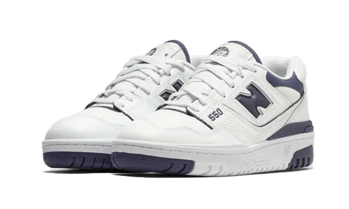 New Balance 550 White Dark Mercury 2