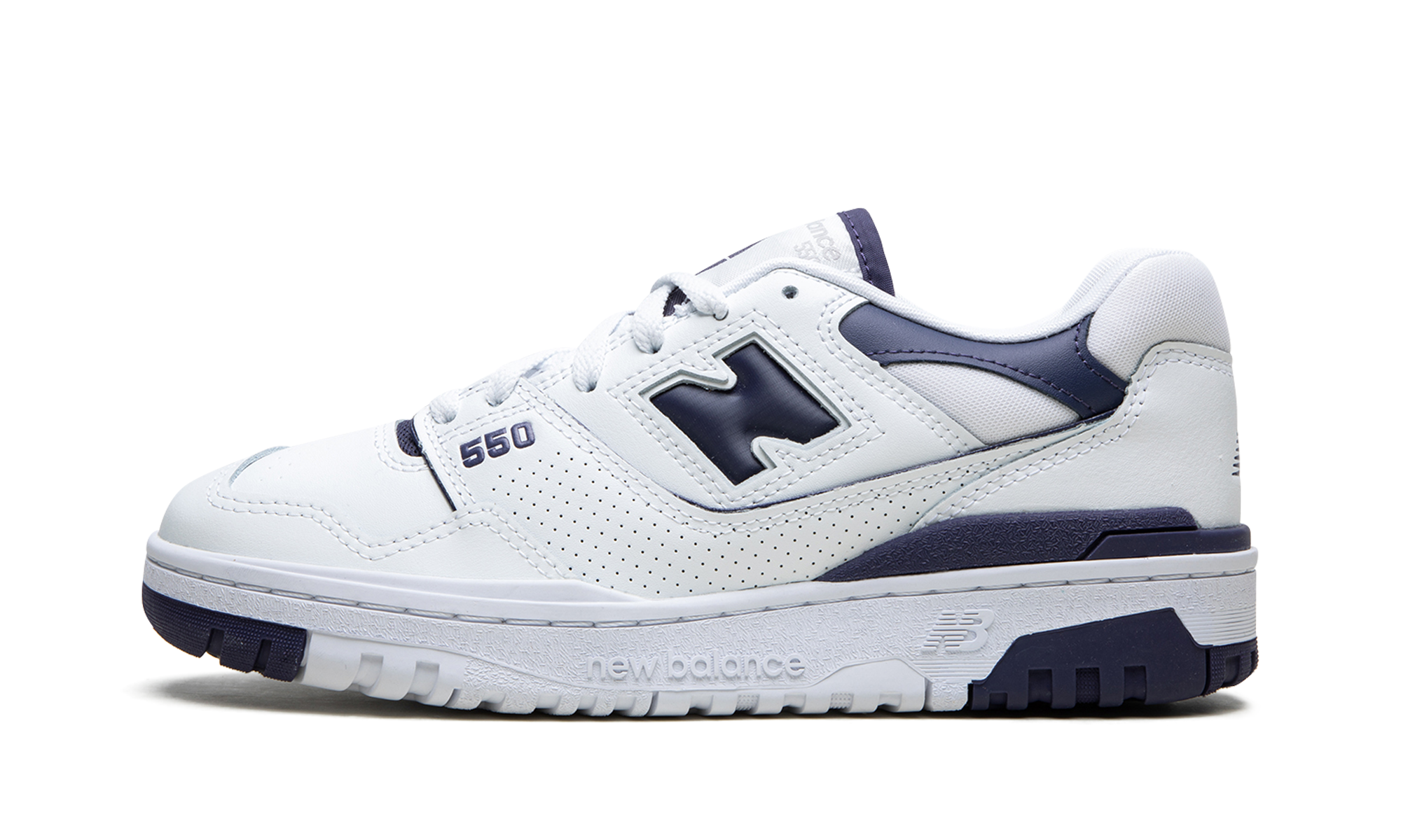 New Balance 550 White Dark Mercury