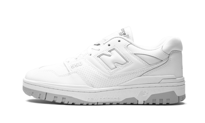 New Balance 550 White Gray 1