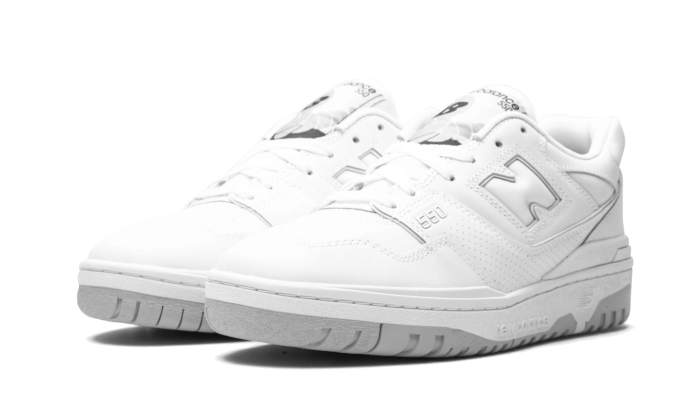 New Balance 550 White Gray 2