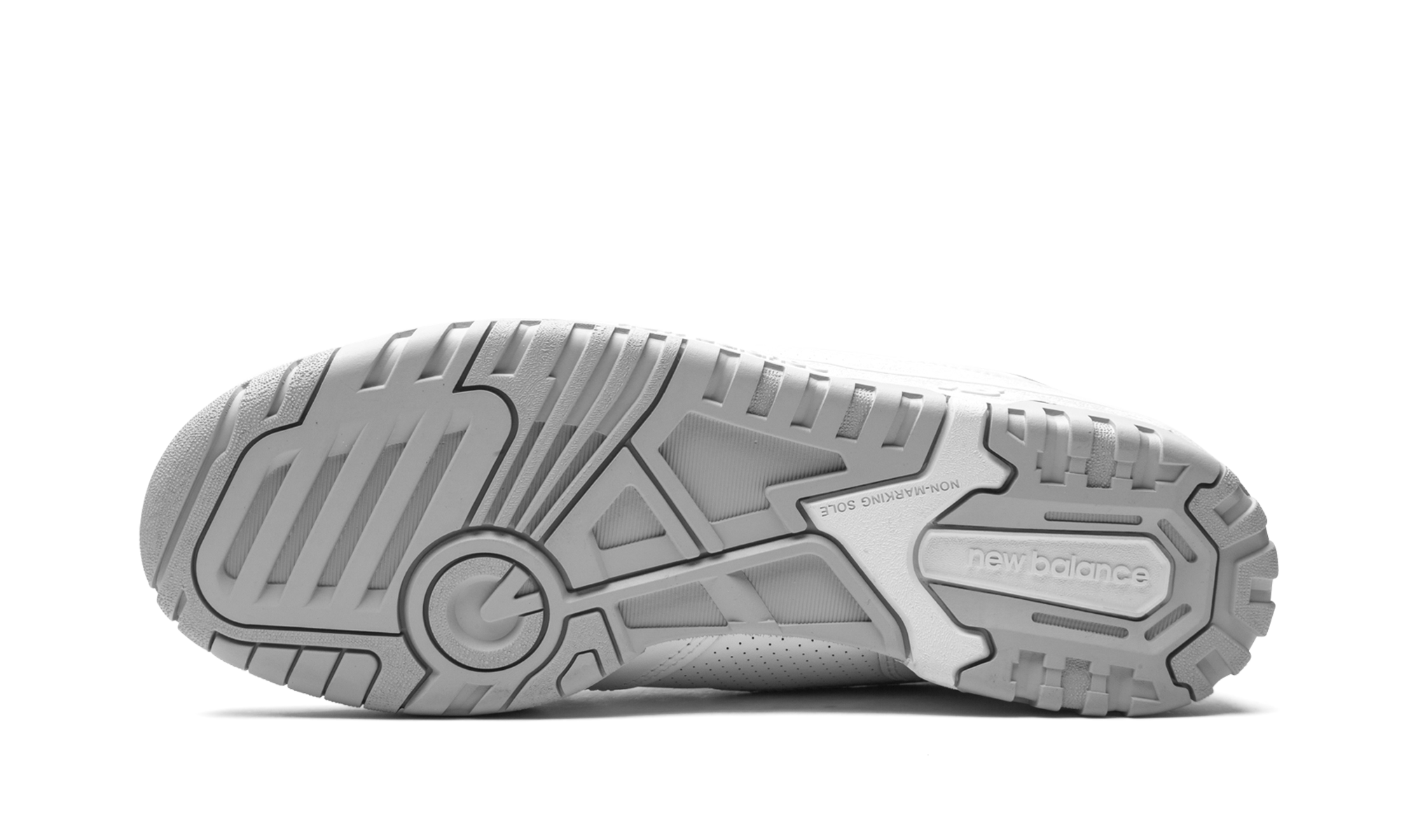 New Balance 550 White Gray 5