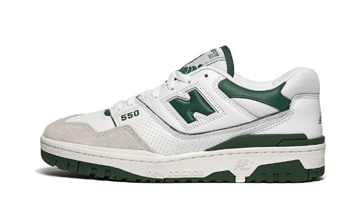 New Balance 550 White Green 1