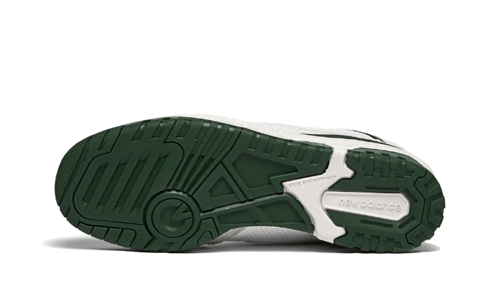 New Balance 550 White Green 2