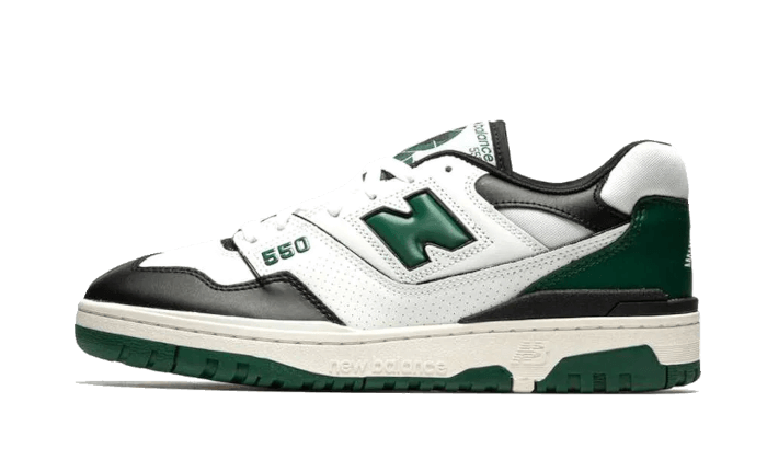 New Balance 550 White Green Black 1