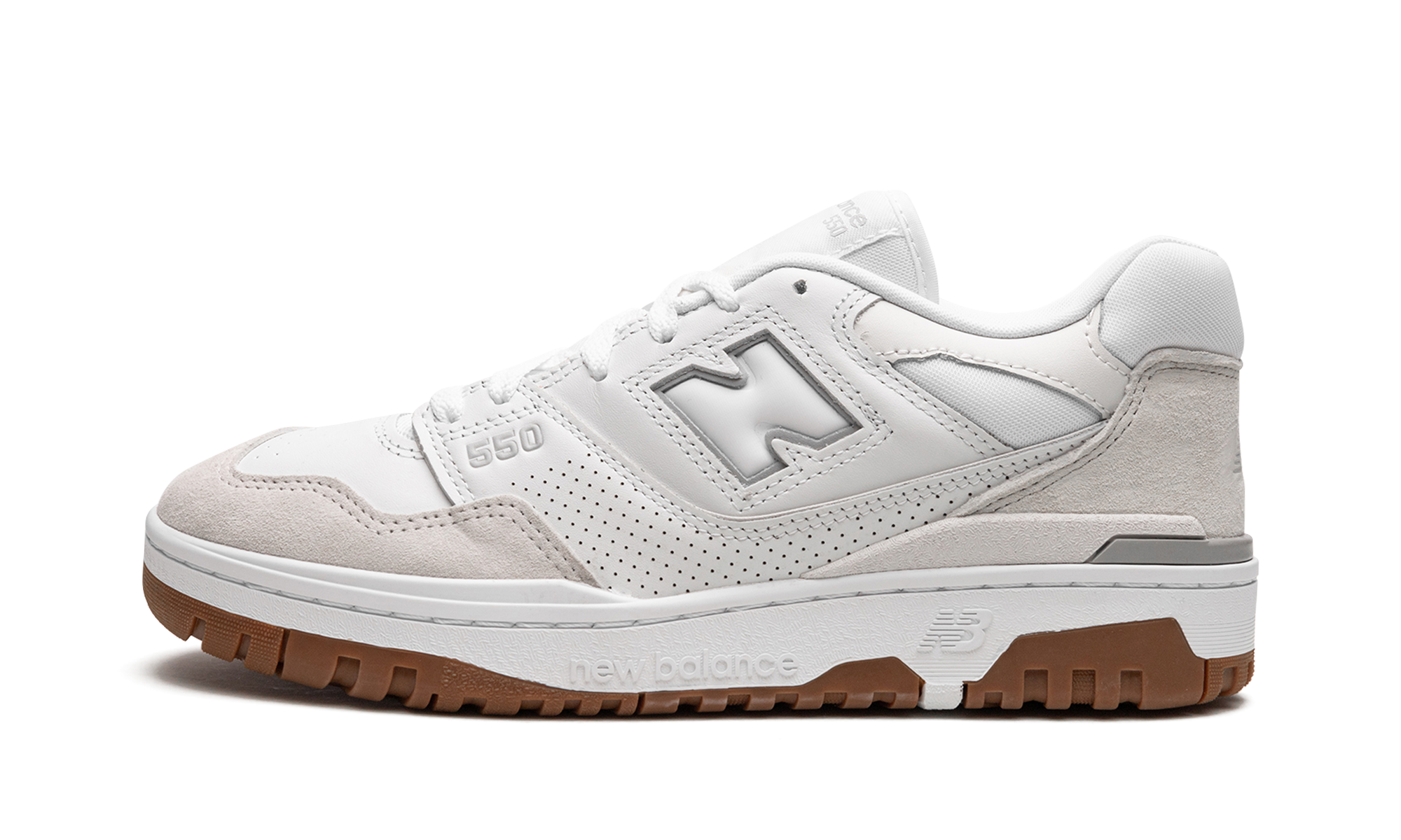 New Balance 550 White Gum 1