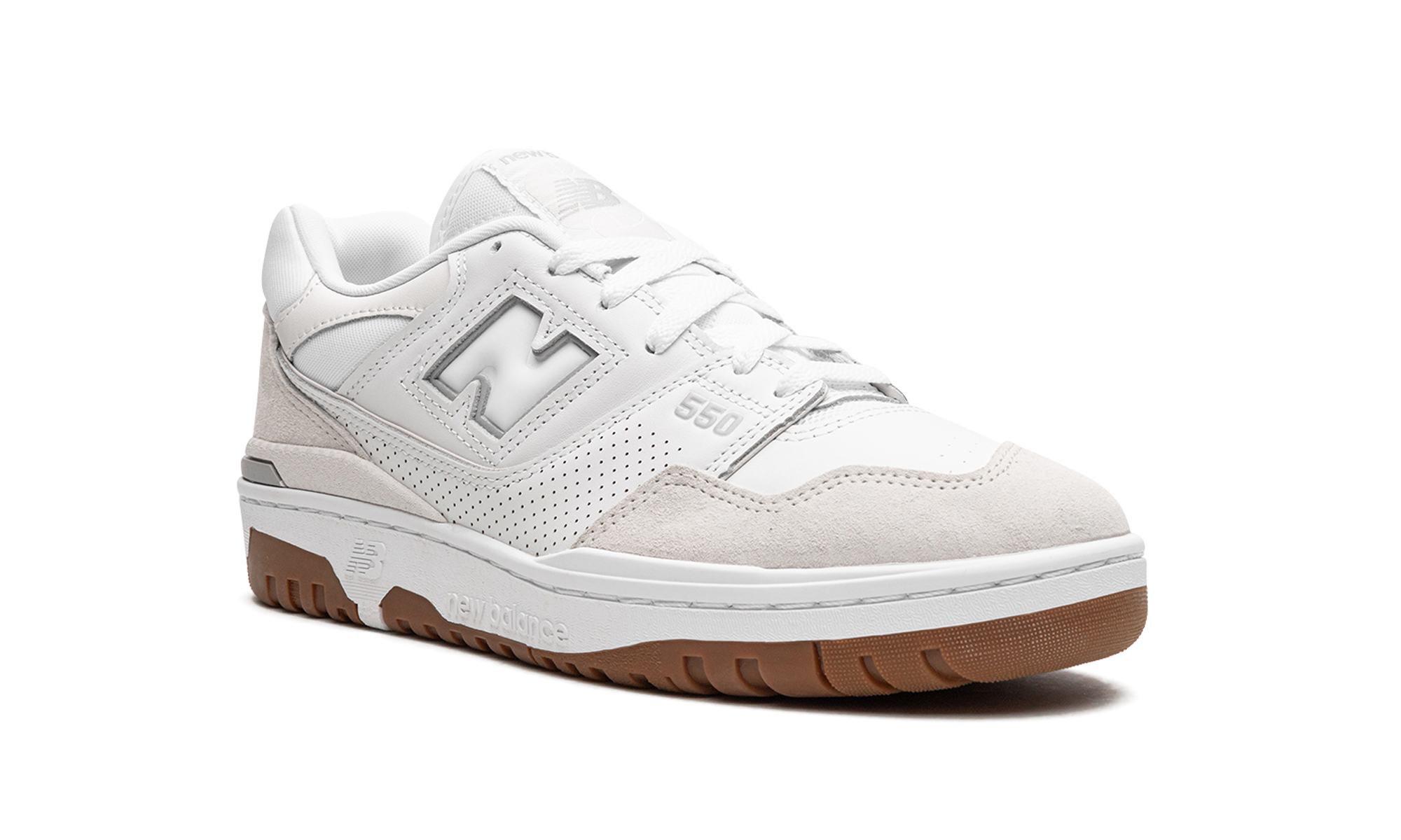New Balance 550 White Gum 2