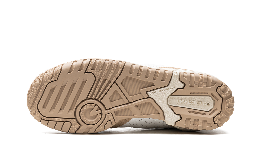 New Balance 550 White Incense Driftwood 6
