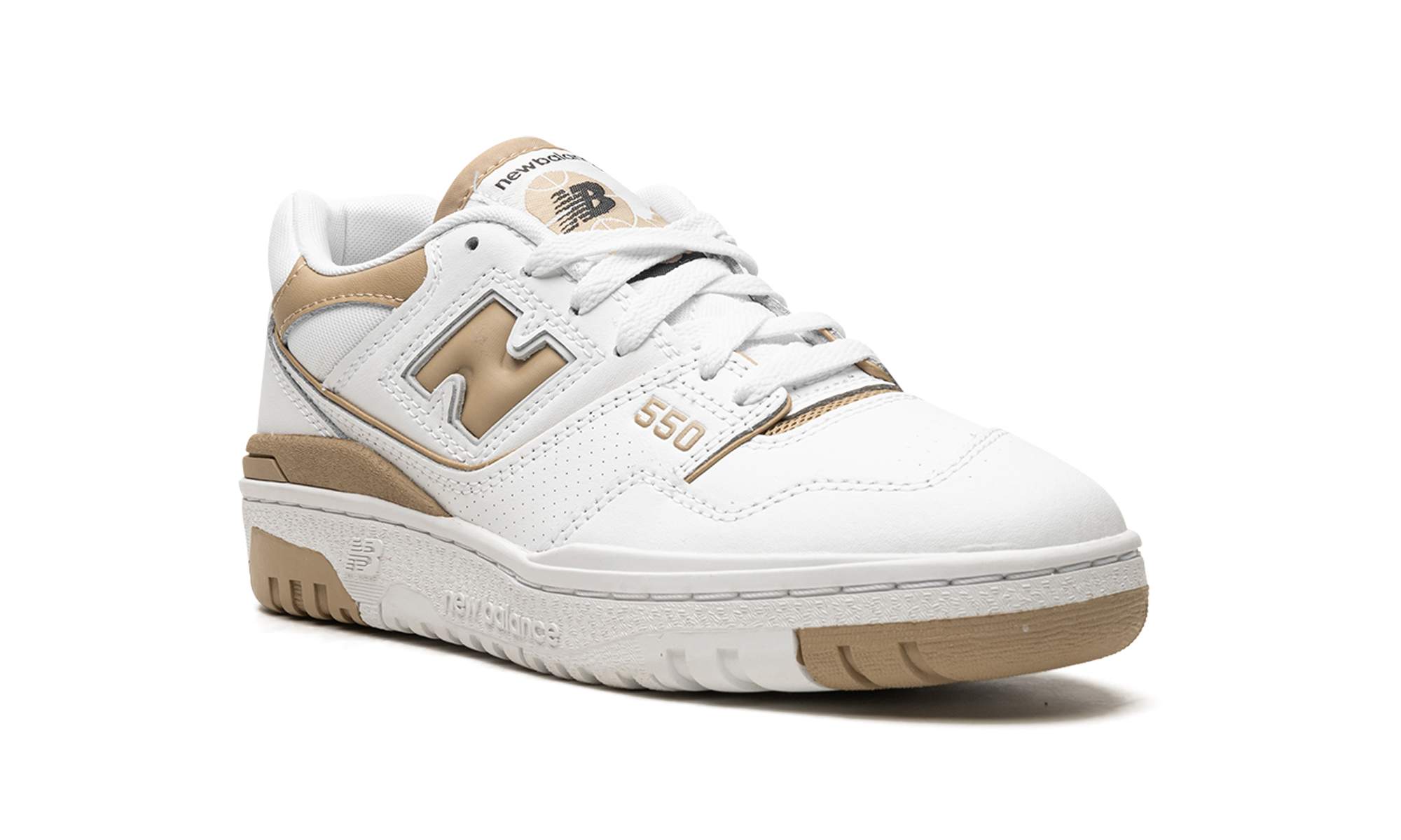 New Balance 550 White Incense (W) 2