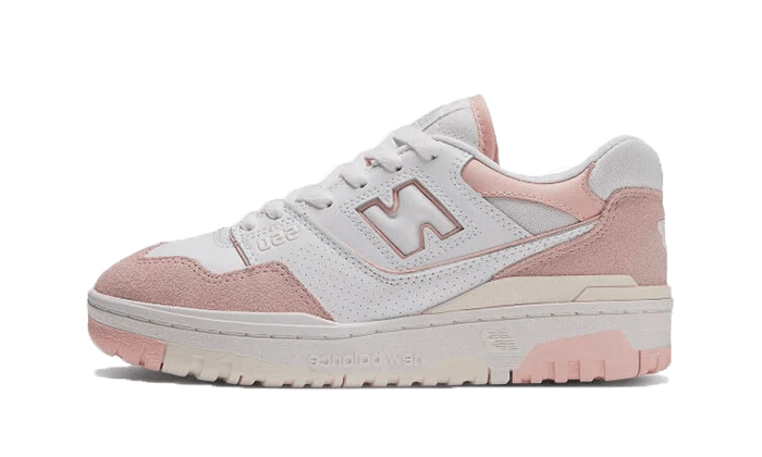 New Balance 550 White Pink Sea Salt 1