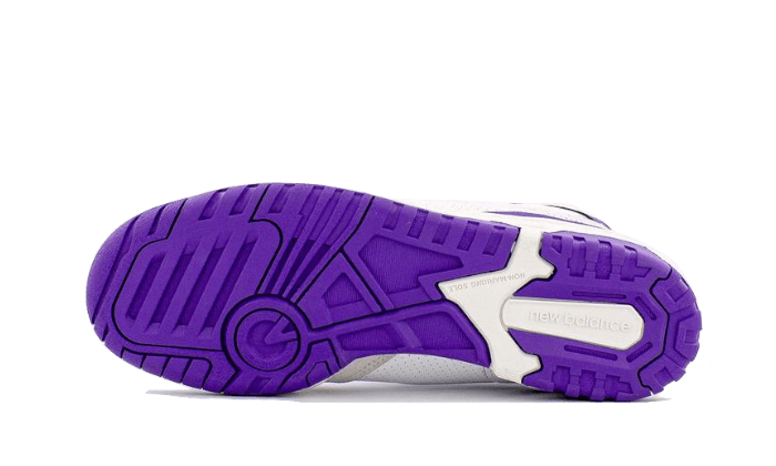 New Balance 550 White Purple 2