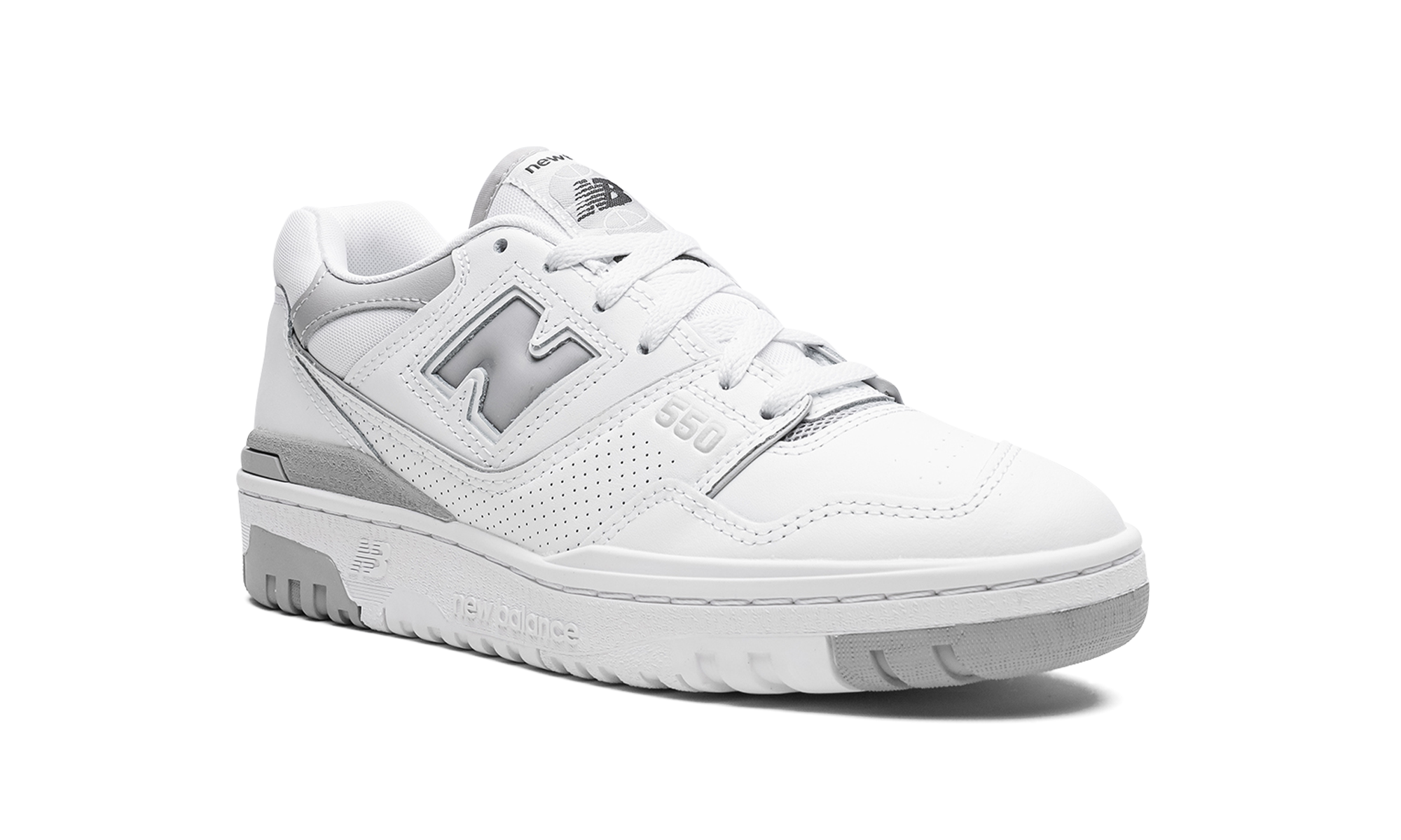 New Balance 550 White Rain Cloud (W) 2