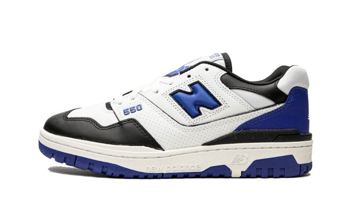 New Balance 550 White Royal Black 1
