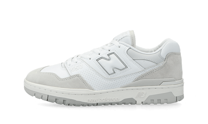 New Balance 550 White Summer Fog 1