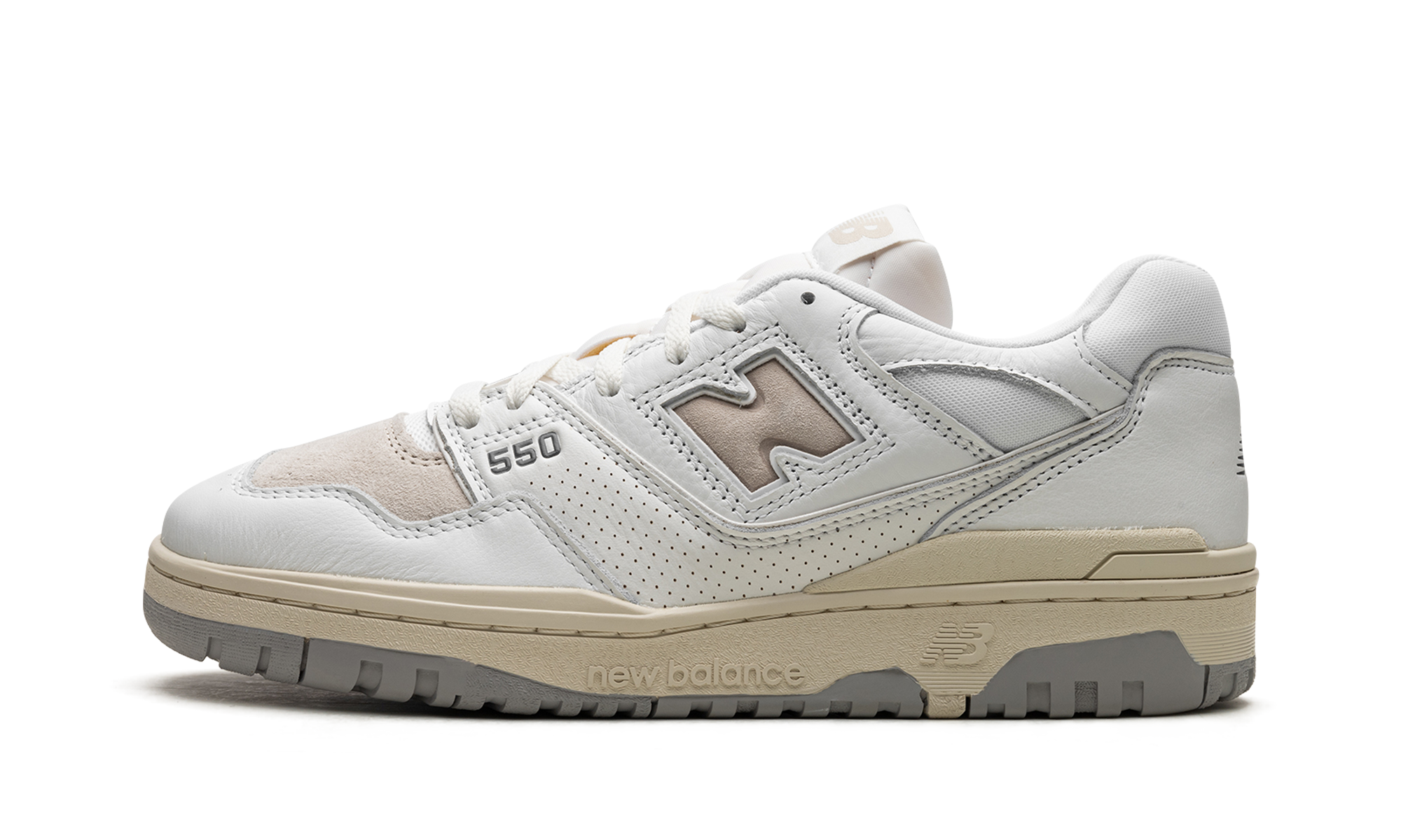 New Balance 550 White Timberwolf 1
