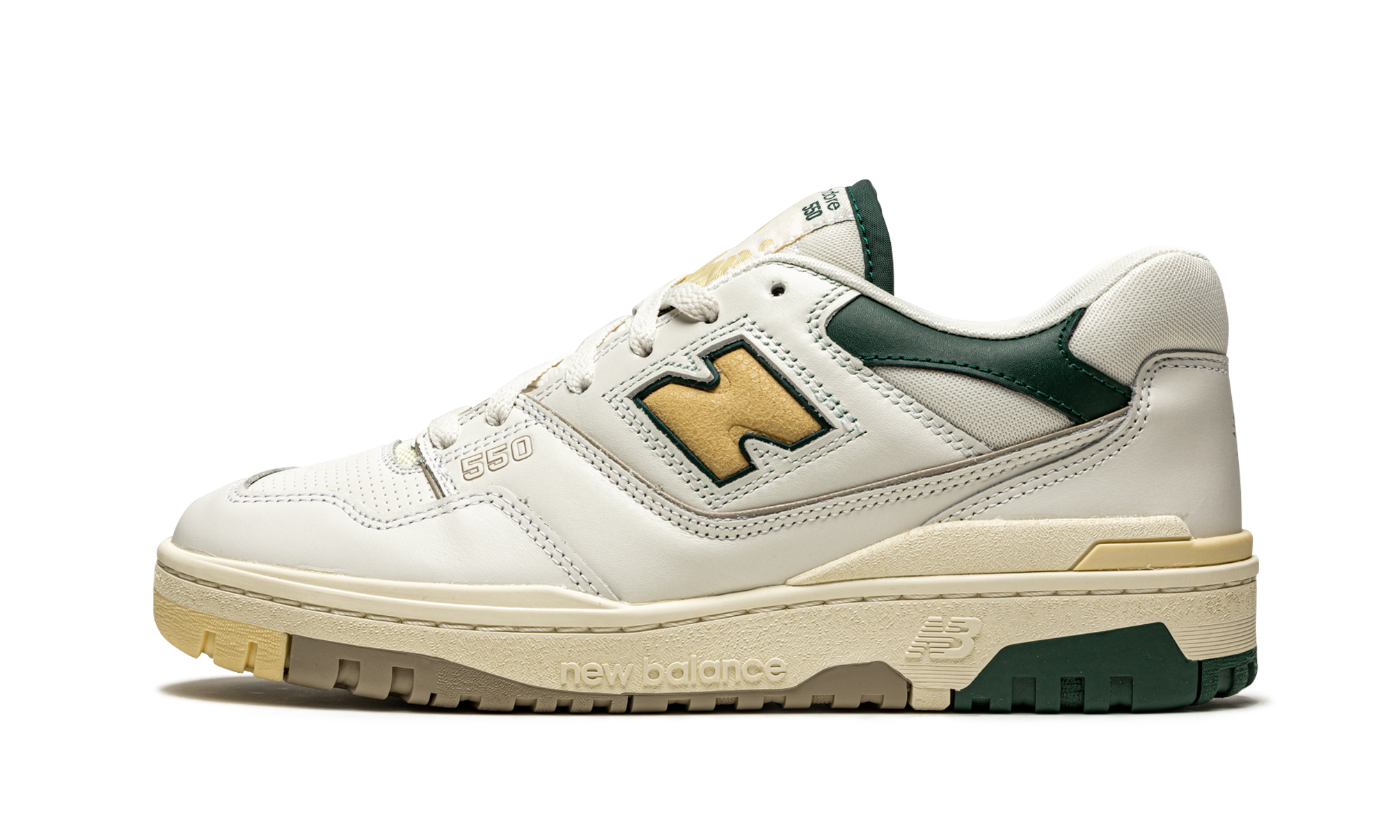 New Balance 550 x Aimé Leon Dore Natural Green 1